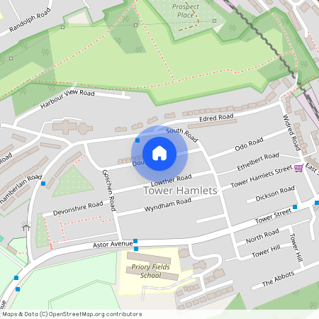 Douglas Road, Dover, CT17 0BD