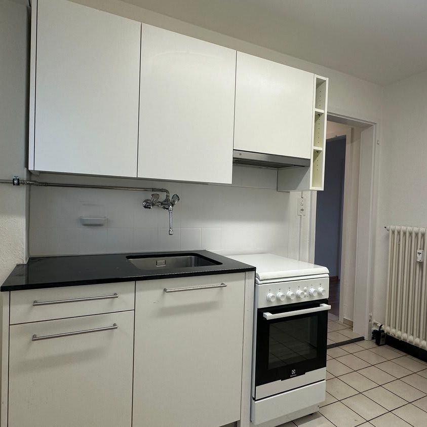 2 Zimmer, 40 m², 3. Stock - Foto 1