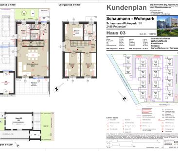 Moderne Doppelhäuser zur Miete in Pottendorf – Jetzt entdecken! 2/1... - Foto 3