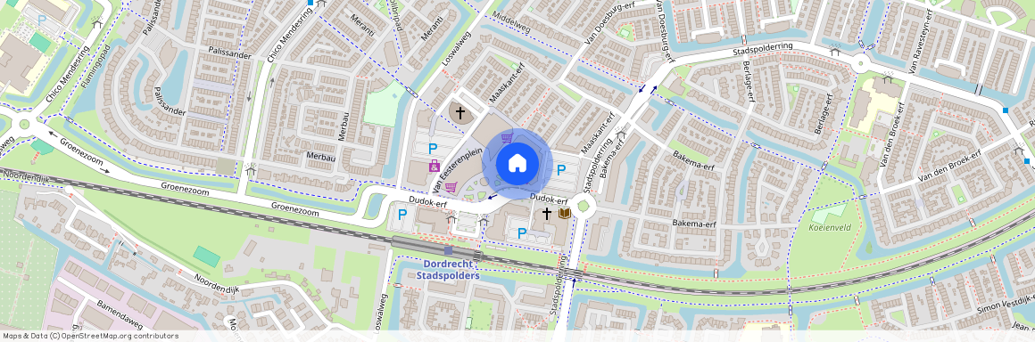 Van Eesterenplein 47, 3315 KS, Dordrecht