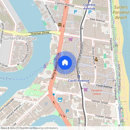 1197/9 Ferny Avenue, Qld 4217, Surfers Paradise