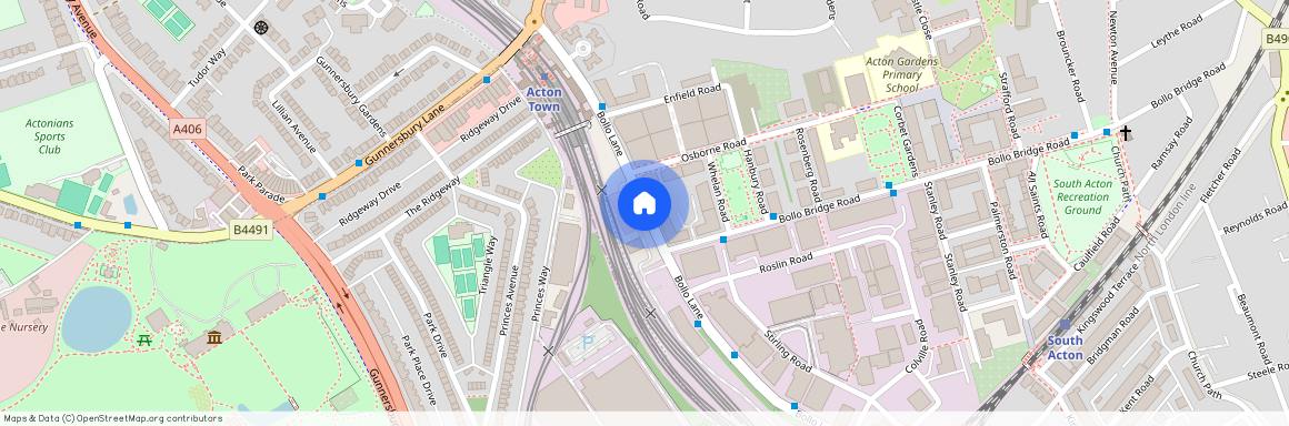 Bollo Lane, Acton, W3