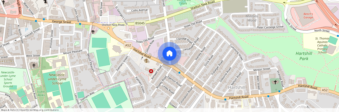 Victoria Street, ST4 6HD