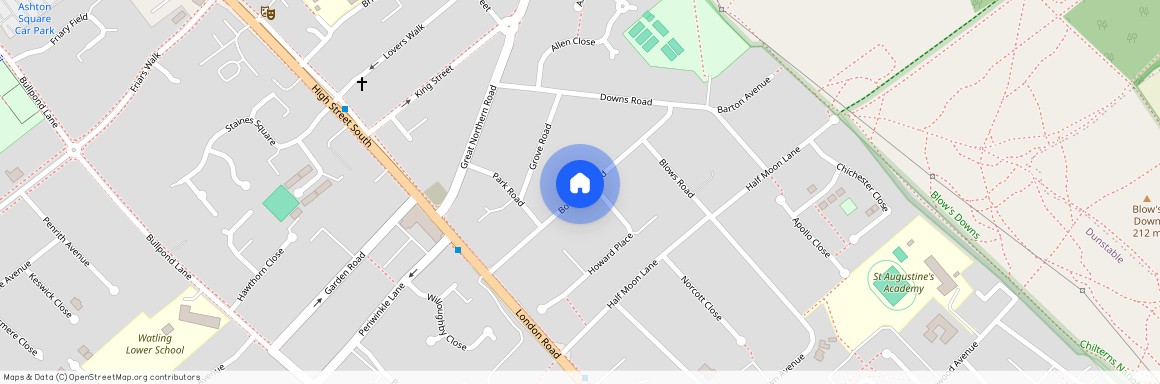 Borough Road, Dunstable, Bedfordshire, LU5