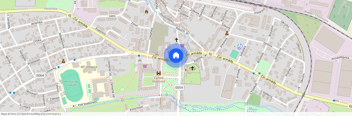 Pšeničná, Hostivice - Litovice, Středočeský kraj