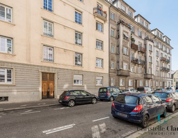 Appartement - STRASBOURG - 39m² - 1 chambre - Photo 1