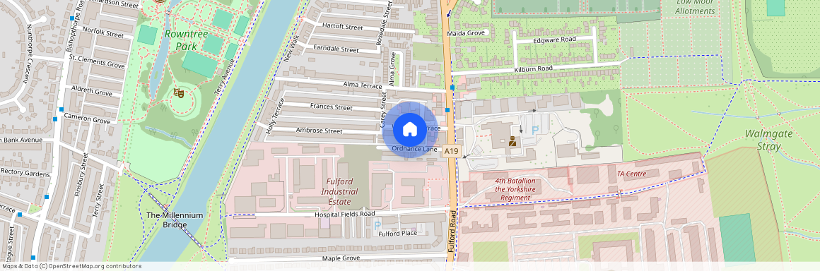 Wenlock Terrace, York, YO10
