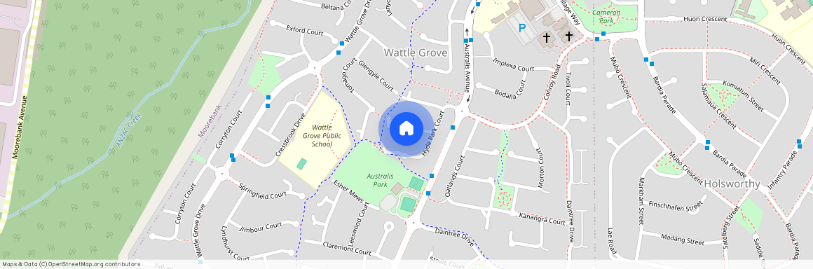 8, kew gardens, Court, Wattle Grove, 2173, New South Wales