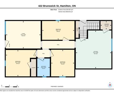 For Lease - 422 Brunswick Street Unit# Upper, Hamilton, Ontario - Photo 3
