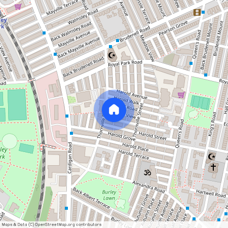 Harold View, Leeds LS6