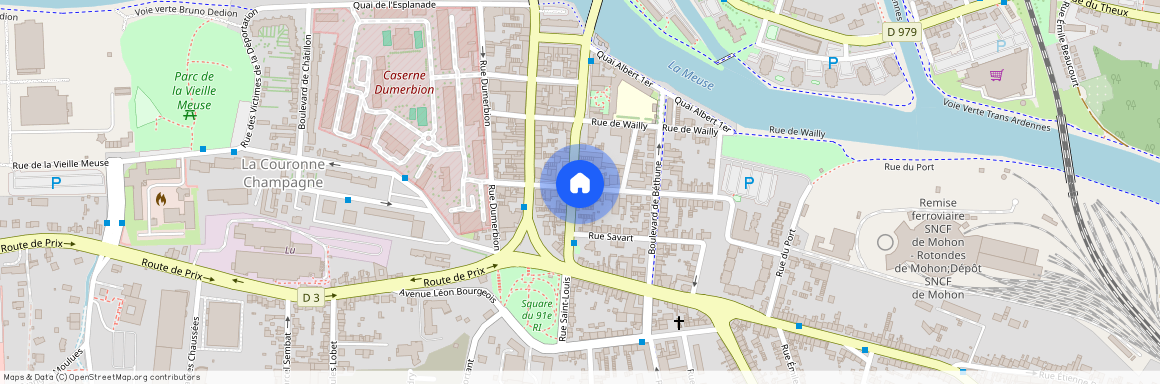 08000, Charleville-Mézières