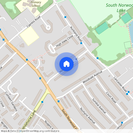 Howden Rd, London, SE25