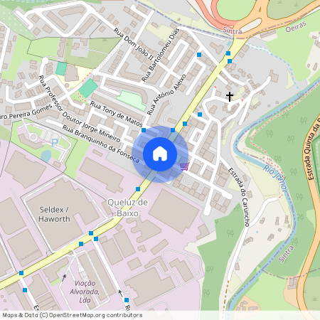 Queluz de Baixo, Barcarena, Oeiras, Distrito de Lisboa