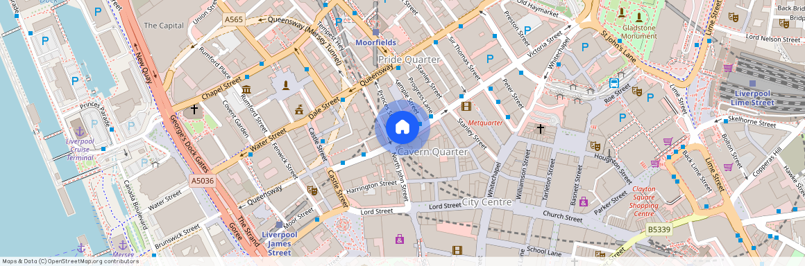 Victoria Street, Liverpool, Merseyside, L2