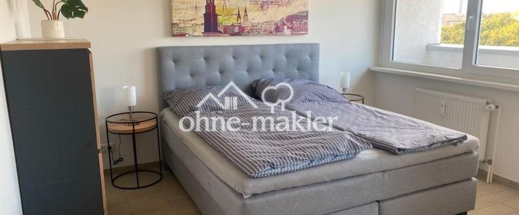 VollMöblierte Zimmer 2 Wohnung 46m² Hamburg-Mitte - Photo 1
