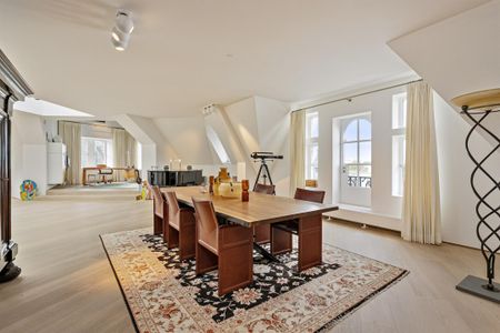 ANTWERPEN - Royale penthouse, gemeubeld, met panoramisch zicht op de Schelde, in een prestigieus gebouw. - Photo 4