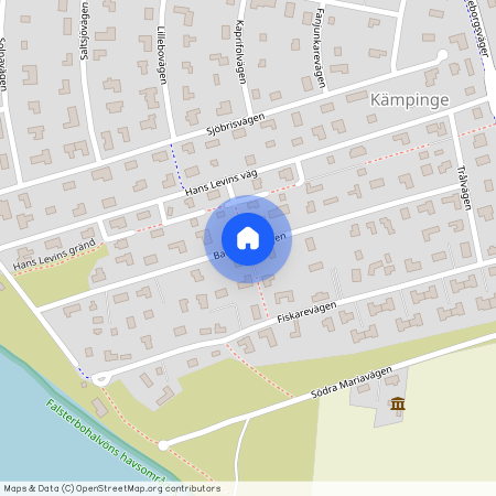 Backsippevägen, Höllviken