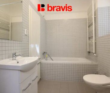 Pronájem bytu 2+1, Brno - Veveří, Tučkova ulice, balkon, internet - Fotografie 5