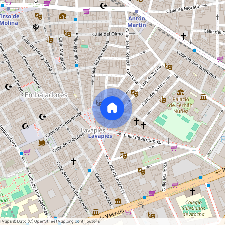 Calle de la Fe, Madrid, Community of Madrid 28012