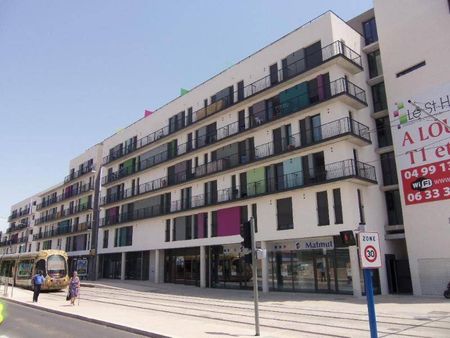 Location appartement récent 1 pièce 27.96 m² à Montpellier (34000) - Photo 3