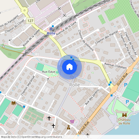 1180, Rolle, Avenue De La Gare, 19f