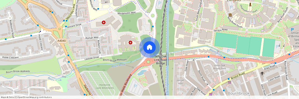 50 Aston Webb Boulevard, Birmingham B15 2GG, United Kingdom