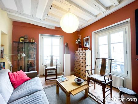 Logement à Paris, Location meublée - Photo 3