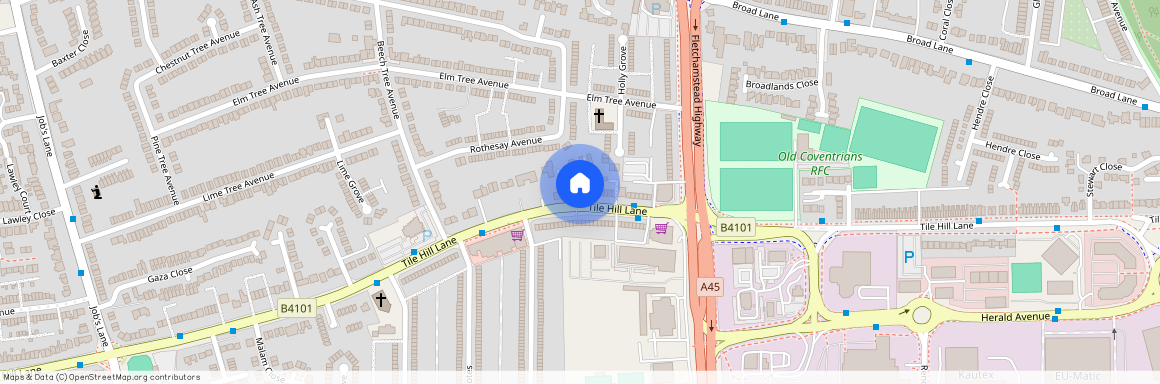 Farr Drive, Coventry