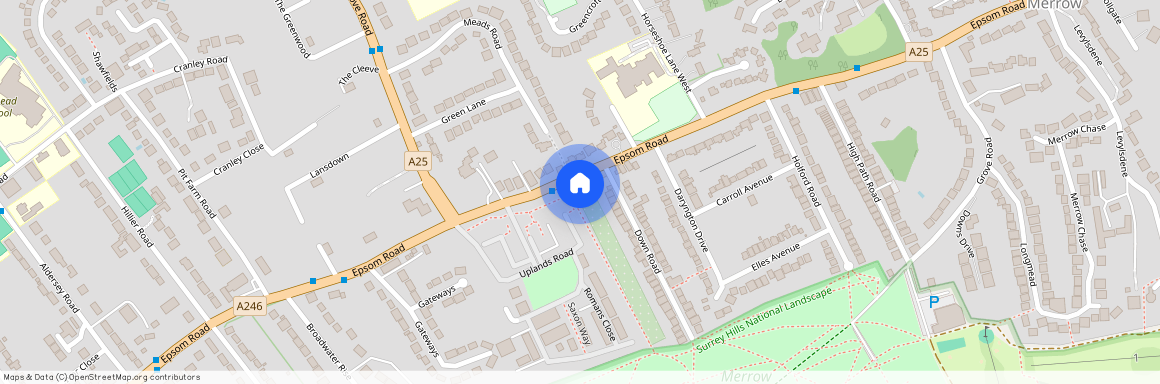 Epsom Road, Guildford, GU1 2PT, Guildford