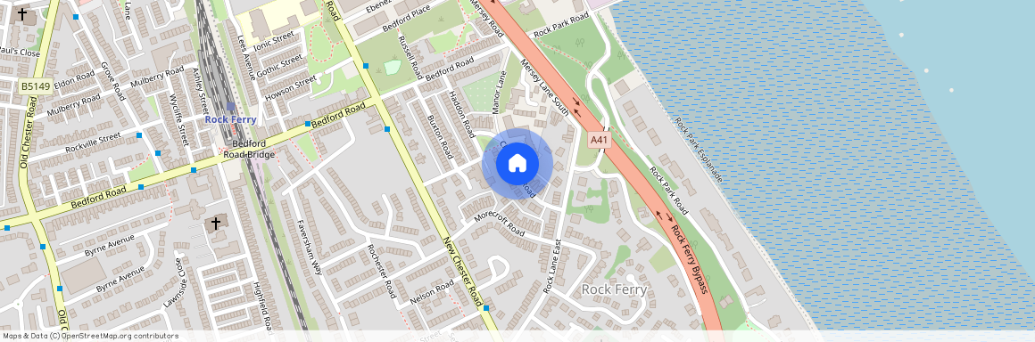 John Willis House, Chatsworth Road, Rock Ferry, Wirral, Merseyside, CH42