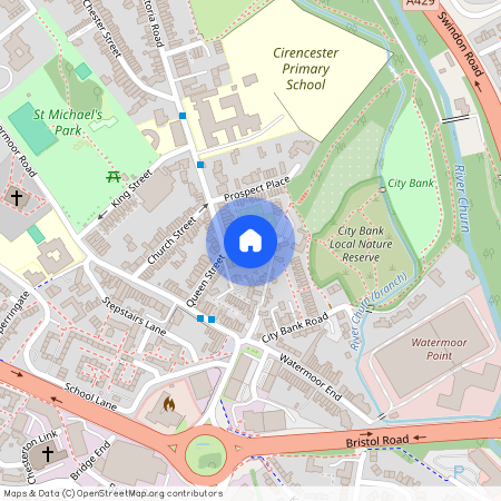 Queen Street, Cirencester, GL7 1HB