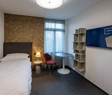 "Neues möbliertes Studio an sehr zentraler Lage in Kriens" - Photo 5