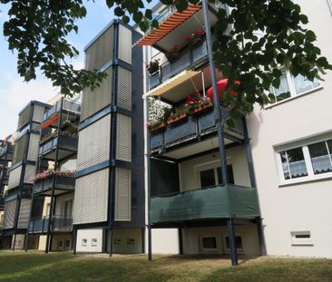 Schön geschnittene 2-Zimmerwohnung im Erdgeschoss mit Balkon - Foto 1