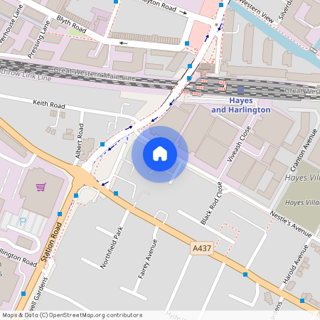 Nestles Avenue, Hayes, UB3