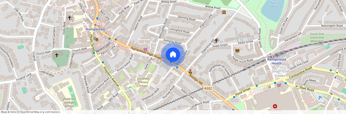 Rosslyn Mews, Hampstead, NW3