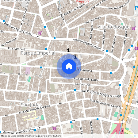 Rua Ibituruna, Parque Imperial, Saúde, São Paulo