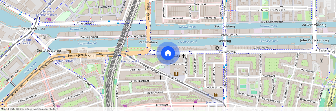 Zeeburgerdijk 74-H, Timorpleinbuurt-Noord, 1094AG, Amsterdam