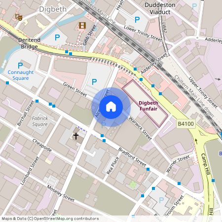 Abacus, Warwick Street