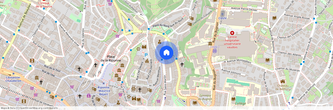 Rue Docteur César-Roux 4, 1005 Lausanne