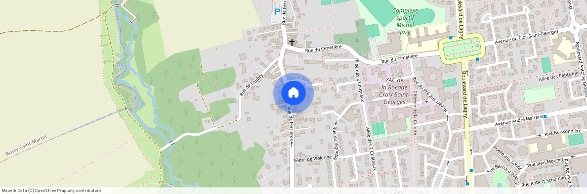 77600, Bussy-Saint-Georges