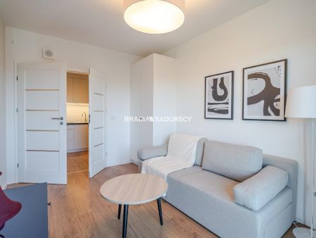 Mieszkanie Kraków Podgórze powierzchnia 38.0 m² C206-WM-42694 - Photo 2