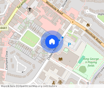 Francis Court, Chiltern Avenue, Amersham, Buckinghamshire, HP6 - Photo 1