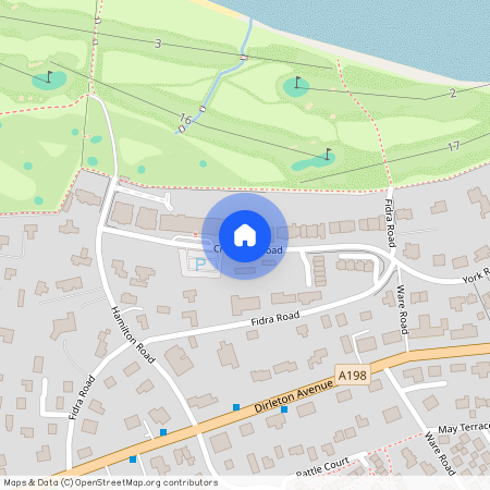 Cromwell Road North Berwick, EH39, East Lothian