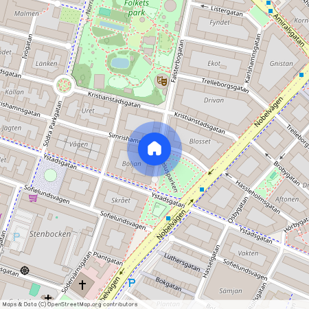 Möllevången, Malmö, Skåne, Falsterbogatan 27 A