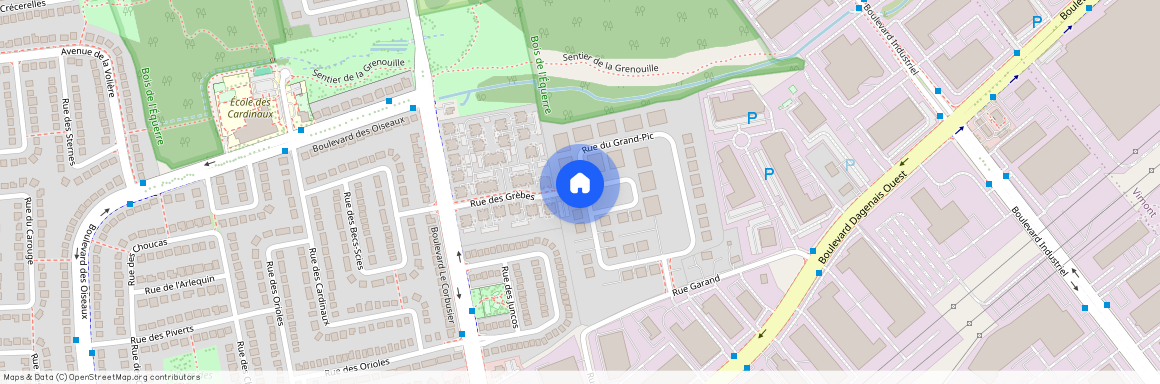 1370 - 1374, Rue du Grand-Pic, app. 1372, Laval (Sainte-Rose)