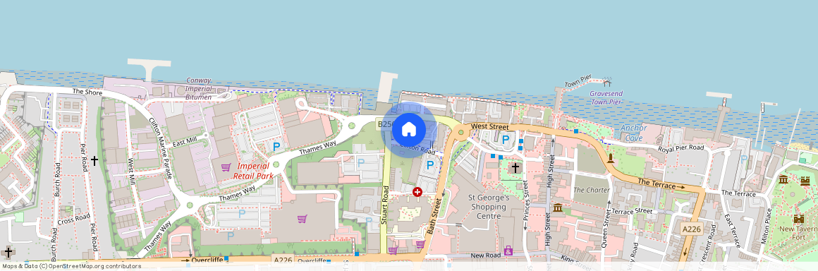 The Maltings, Clifton Road, Gravesend, Kent, DA11 0AH