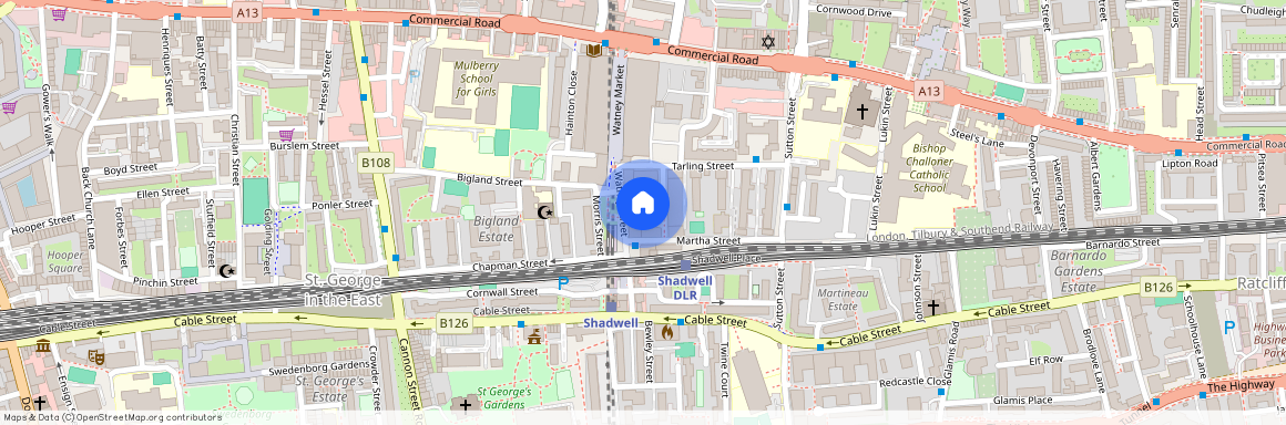 Spencer Way, Shadwell, E1