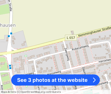 3-Zimmer-Wohnung in Dortmund-Kemminghausen mieten - Photo 1