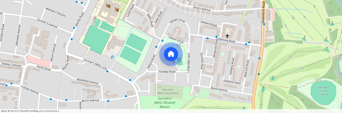 Marconi Way, Southall, UB1