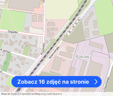 Włochy, Eleganckie M3 (56 m²) z balkonem / Elegant 2-bedroom flat - Zdjęcie 1